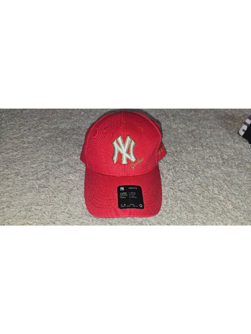 New York Yankees Strapback Hat